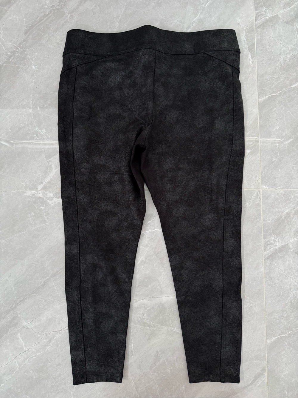 Women’s Democracy Glider Leggings Black Snake Print Edgy Gothic Grunge Emo XL - Picture 6 of 14